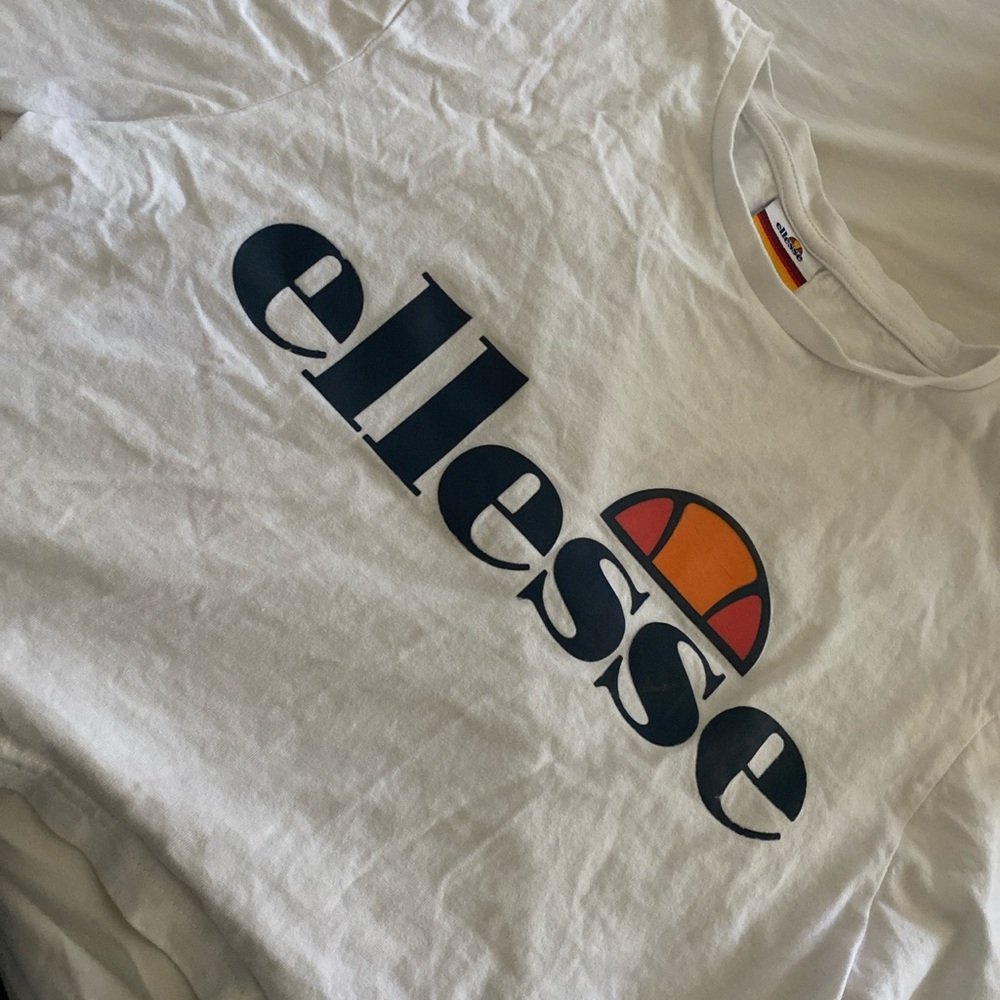 Ellesse Crop Top